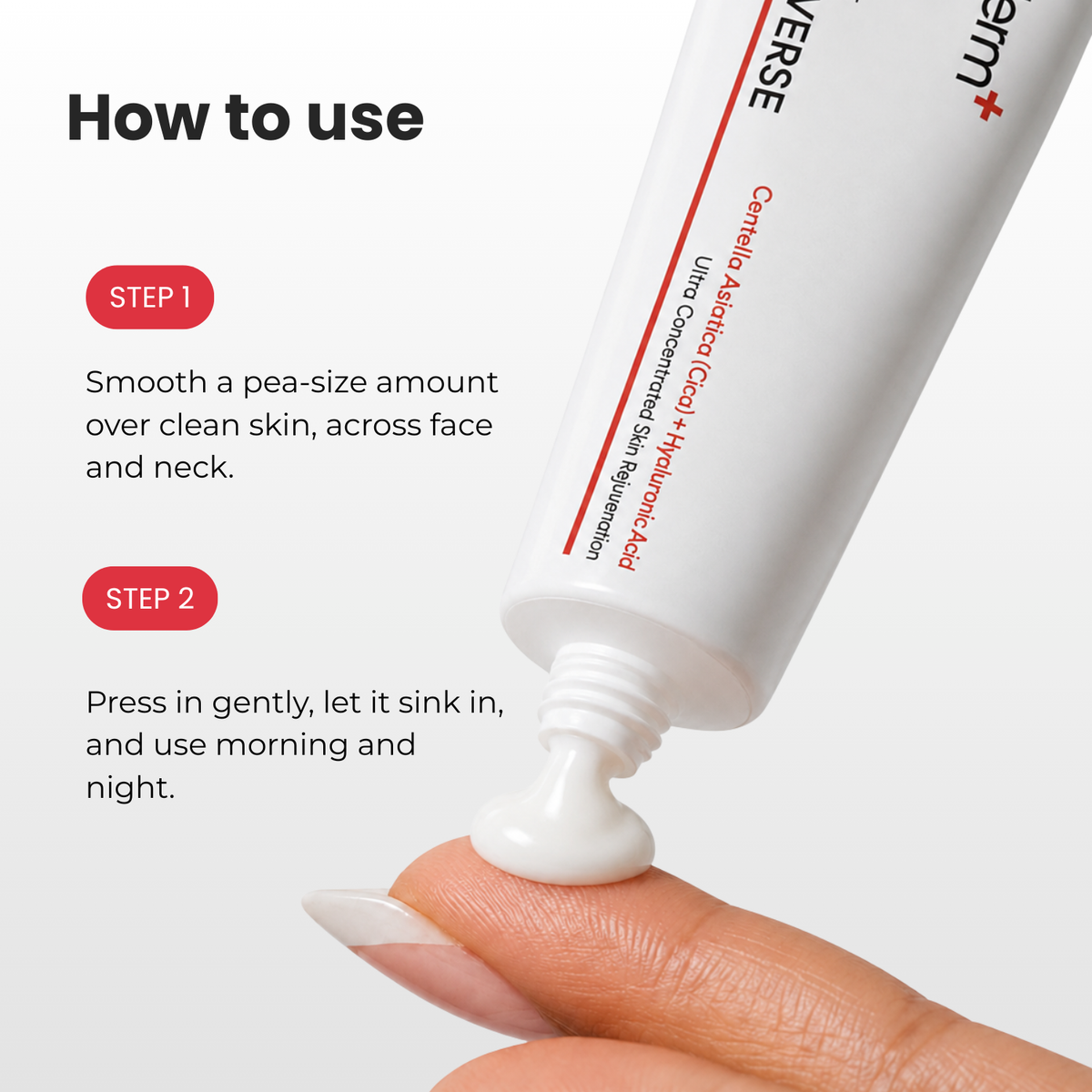 Koriderm Korean skincare product detail